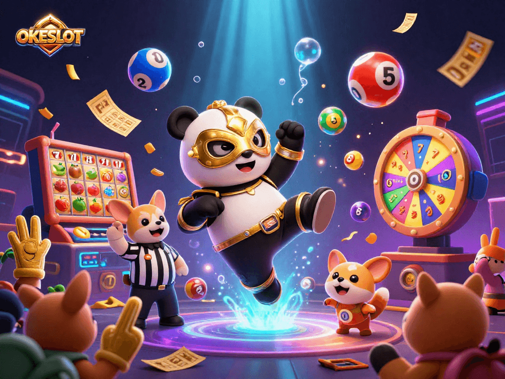 OKESLOT, mainkan slot dengan serunya dan dapatkan kemenangan besar di OkeSlot!