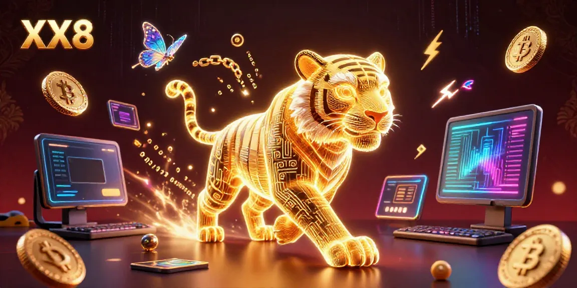 Experience the thrilling energy of XX8 in a vibrant digital casino landscape.