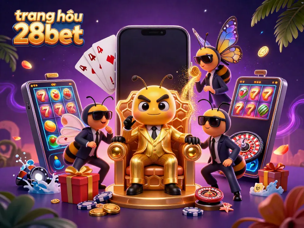 Experience excitement at trang chủ 28bet with vibrant slot games and mesmerizing illustrations.