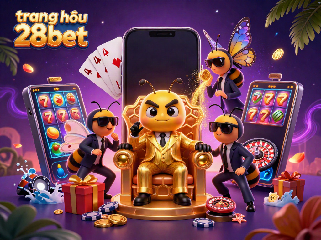 Experience excitement at trang chủ 28bet with vibrant slot games and mesmerizing illustrations.