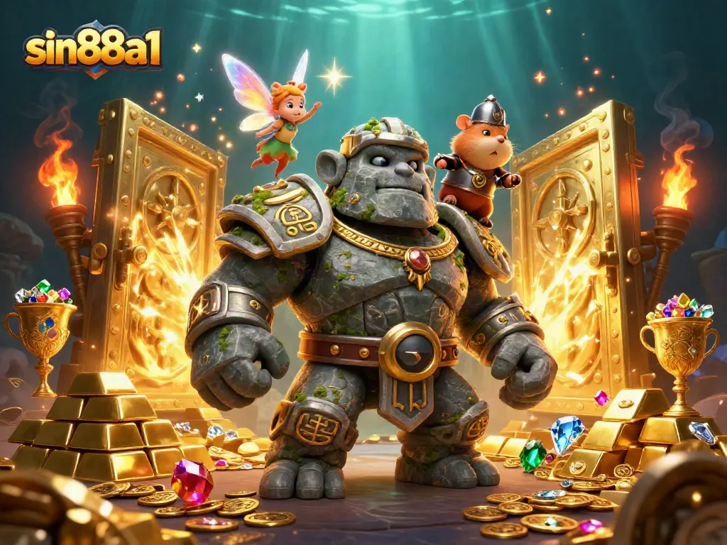 Experience thrilling spins and jackpots with sin88a1 in a vibrant online casino scene filled with treasures.