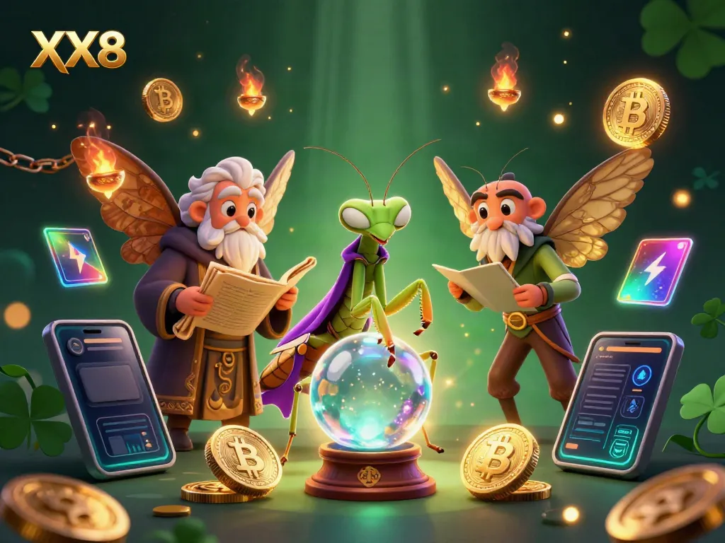 Experience exciting gameplay at XX8 online casino with vibrant 3D elements and engaging characters.