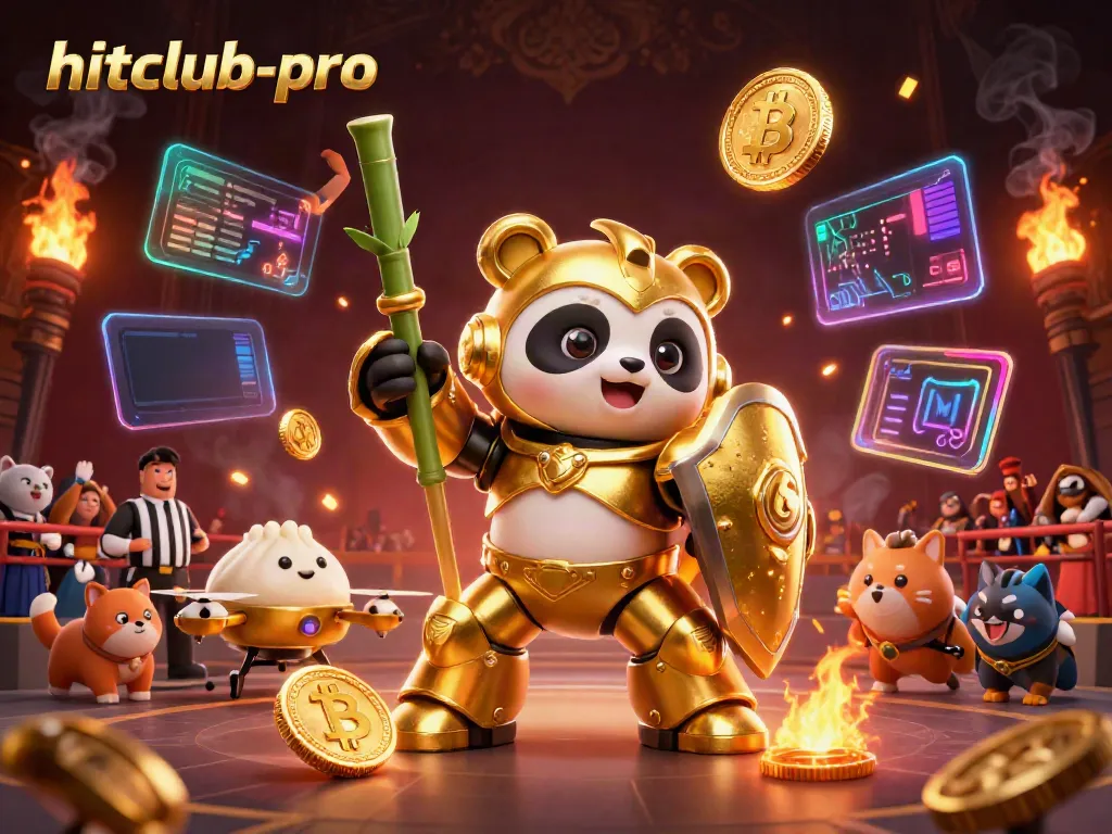 Experience fun and excitement with hitclub-pro, showcasing thrilling games in a lively arena.