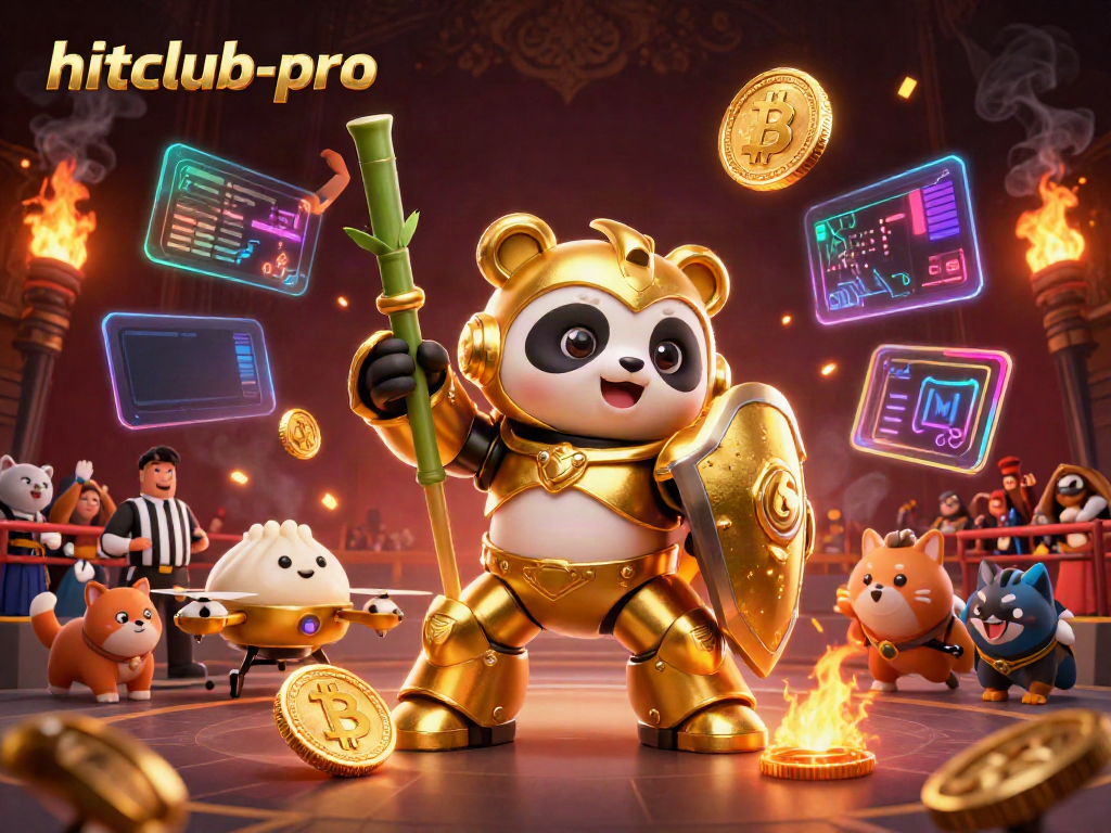 Experience fun and excitement with hitclub-pro, showcasing thrilling games in a lively arena.
