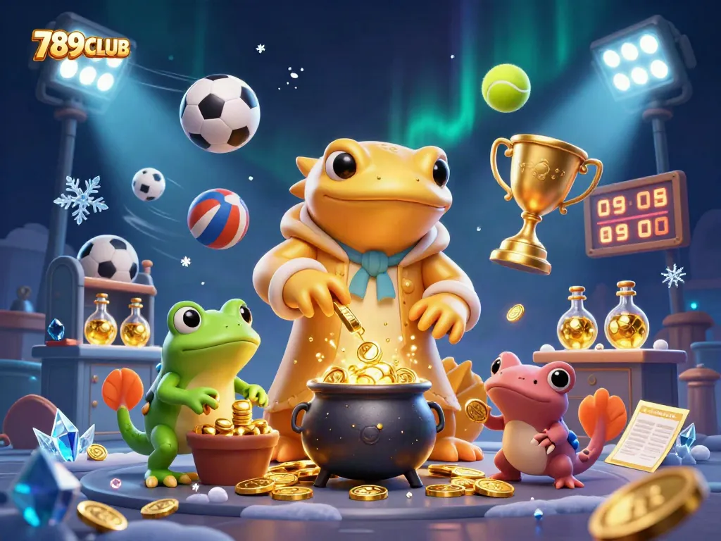 Experience thrilling gameplay at 789CLUB with engaging 3D casino adventures featuring exciting sports elements.