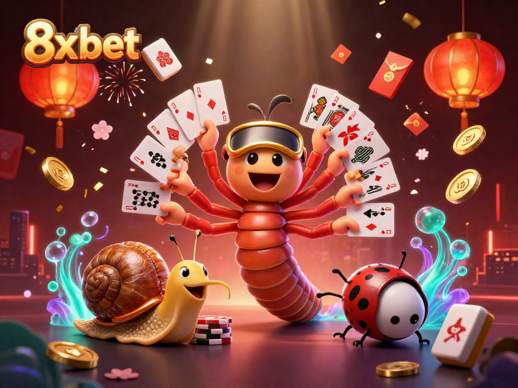 Engage with the thrilling spectacle of 8x bet through vibrant 3D casino characters and elements