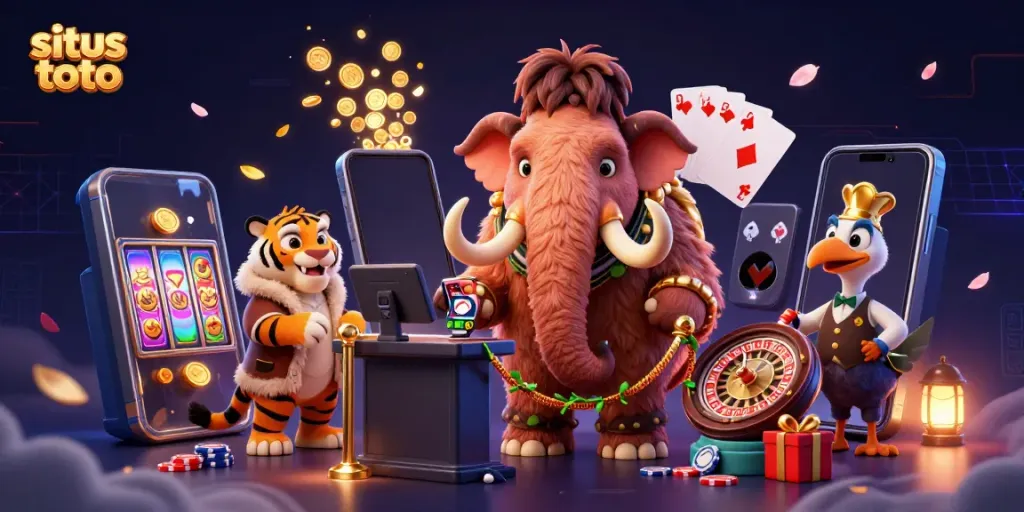 Gamer memanfaatkan situs toto dengan transaksi cepat dan aman dalam suasana kasino virtual.
