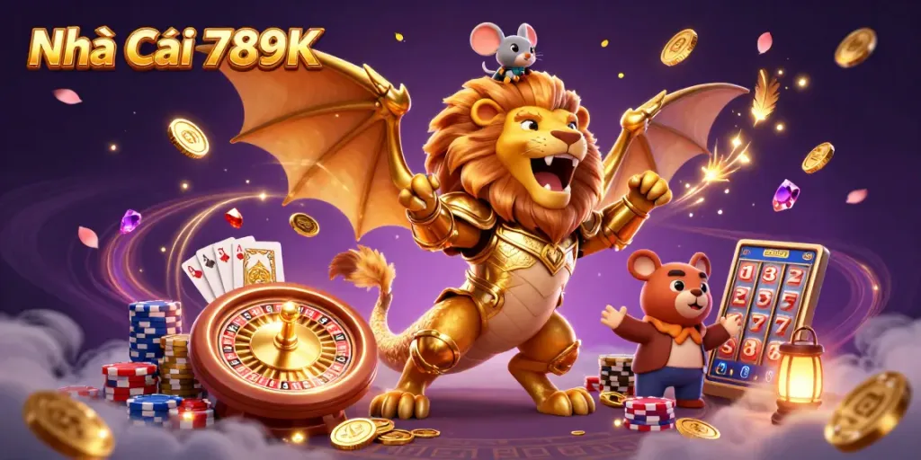 Experience thrilling wins at Nhà Cái 789K with vibrant casino activities and dynamic gameplay.