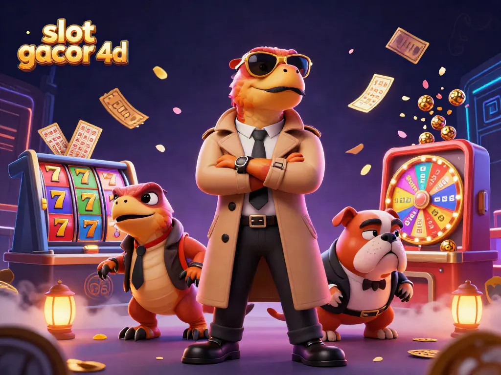 Slot gacor 4d menjadi lebih menarik dengan raptor beraksi di kasino, menghadirkan jackpot dan keseruan.