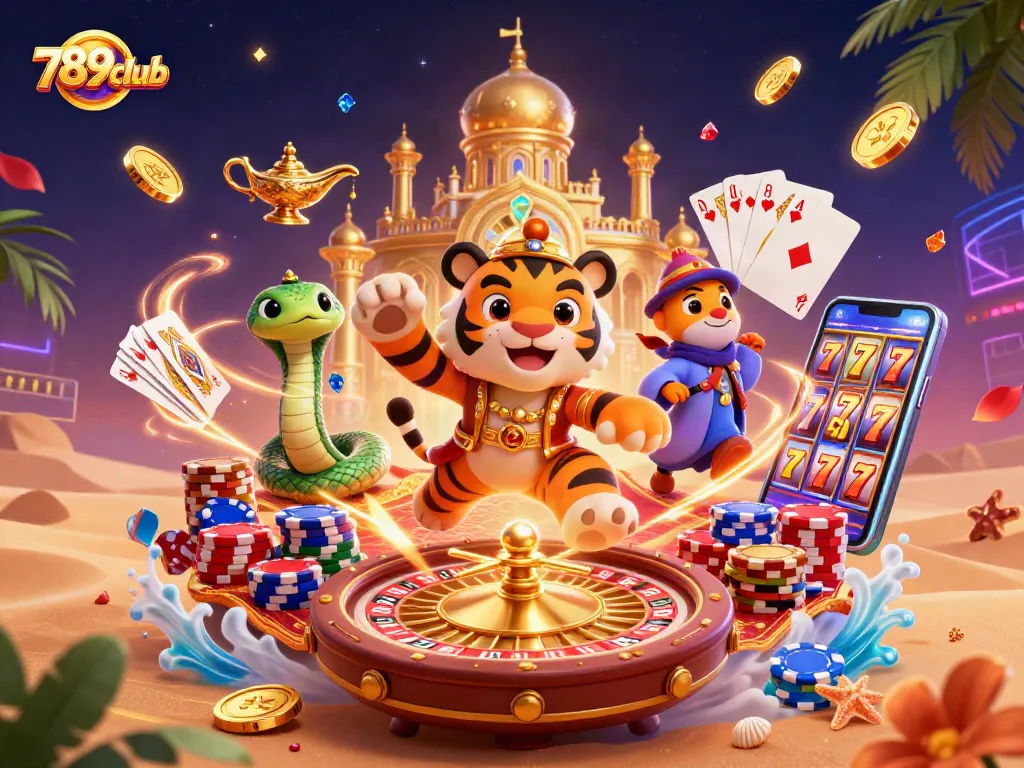 Experience thrilling gameplay with 789club's online casino adventure featuring vibrant characters and stunning visuals.