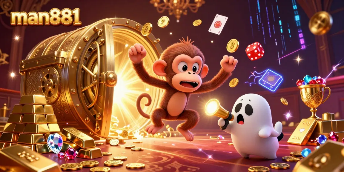 Experience the magical casino world of man881 where playful spirits and golden treasures collide.