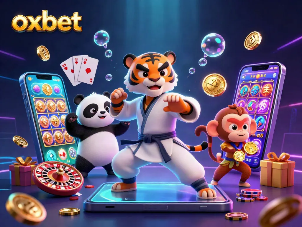 Engage in thrilling gameplay as oxbet brings traditional casino vibes to life in a vibrant 3D scene.