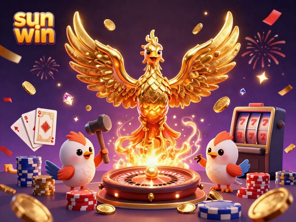 Play and win big at Sun Win with vibrant casino games and rewards