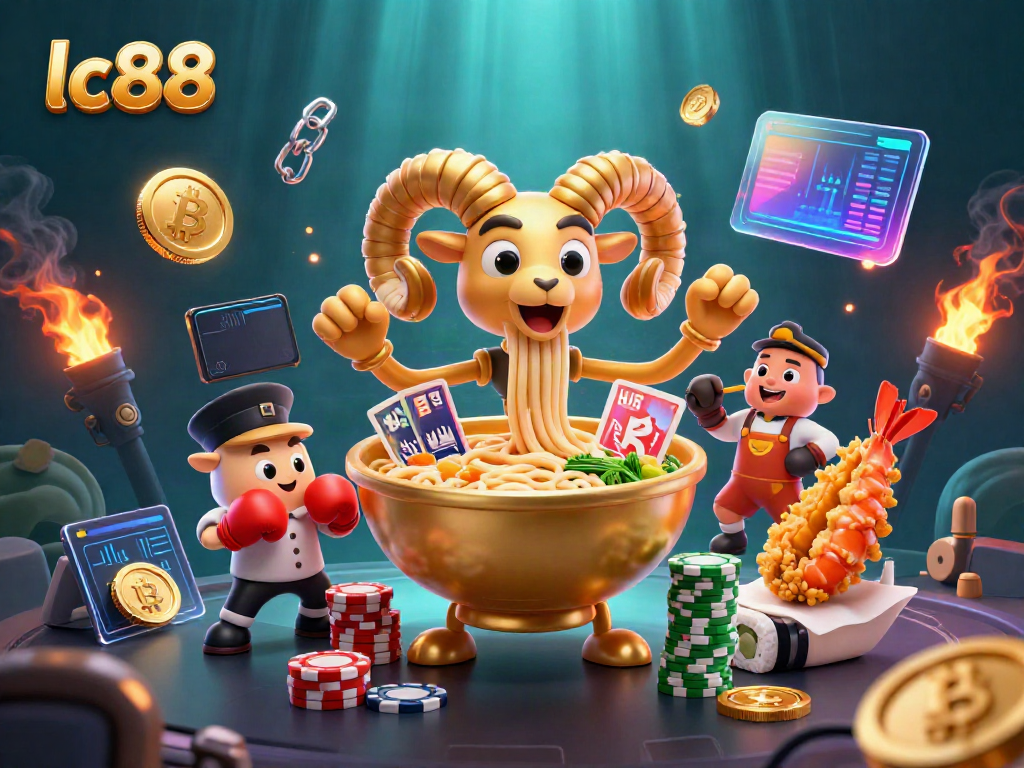 Experience thrilling actions with lc88's vibrant 3D online casino featuring fun animated characters.