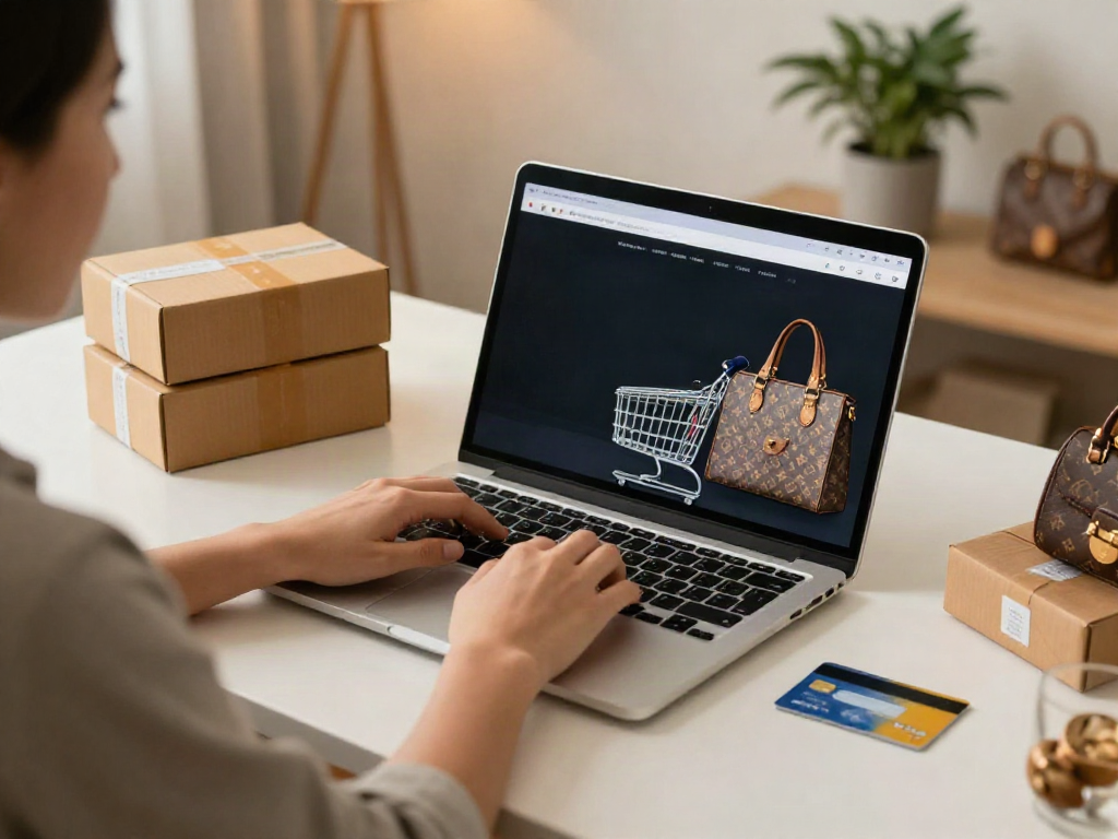 Explore premium replica bags through online shopping for the best deals on fashionable accessories