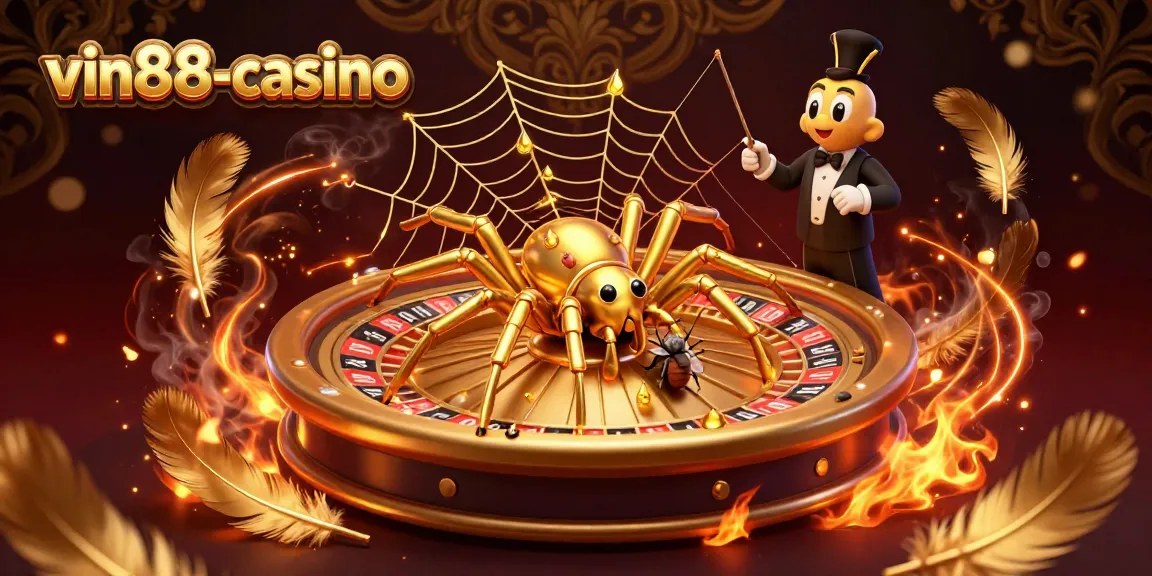 Spin the roulette wheel at vin88-casino for a chance to win massive payouts in this lively gambling scene.