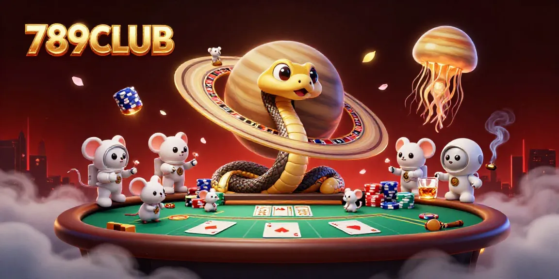 Engage in thrilling bets at 789CLUB with unique cosmic characters and stunning 3D visuals.