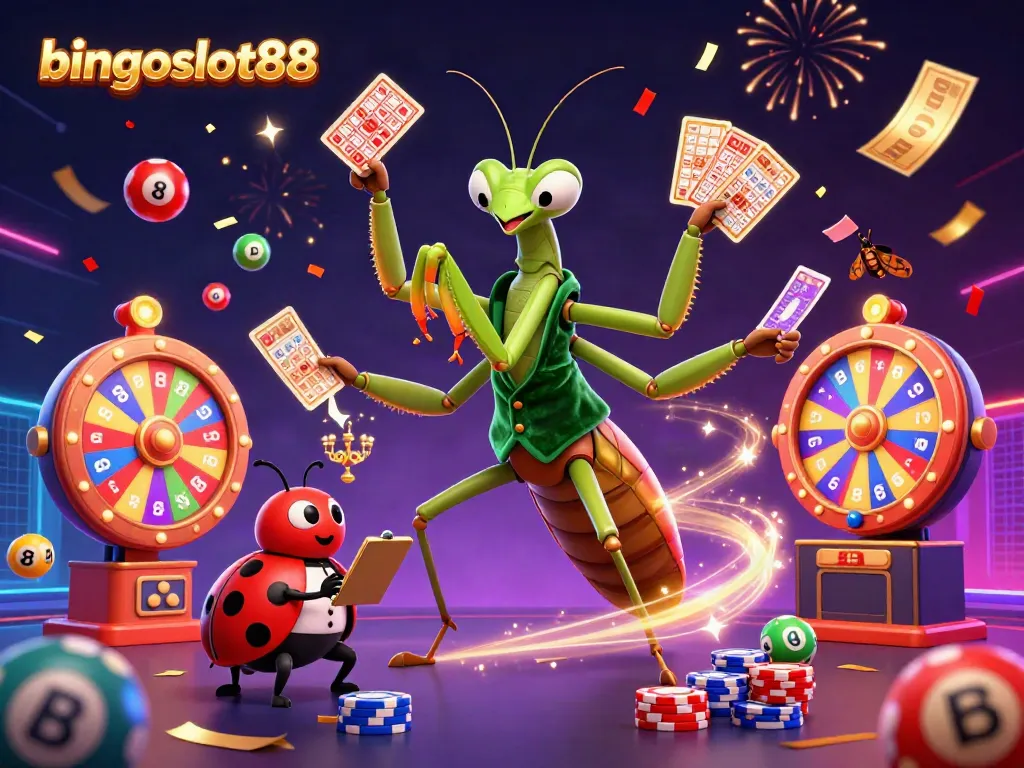 Ubah cara bermain Anda dengan bingoslot88 melalui bingo interaktif yang menyenangkan dan hadiah menarik.