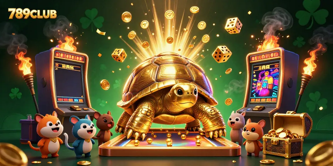 Experience excitement at 789CLUB with thrilling jackpot action and colorful gaming elements.