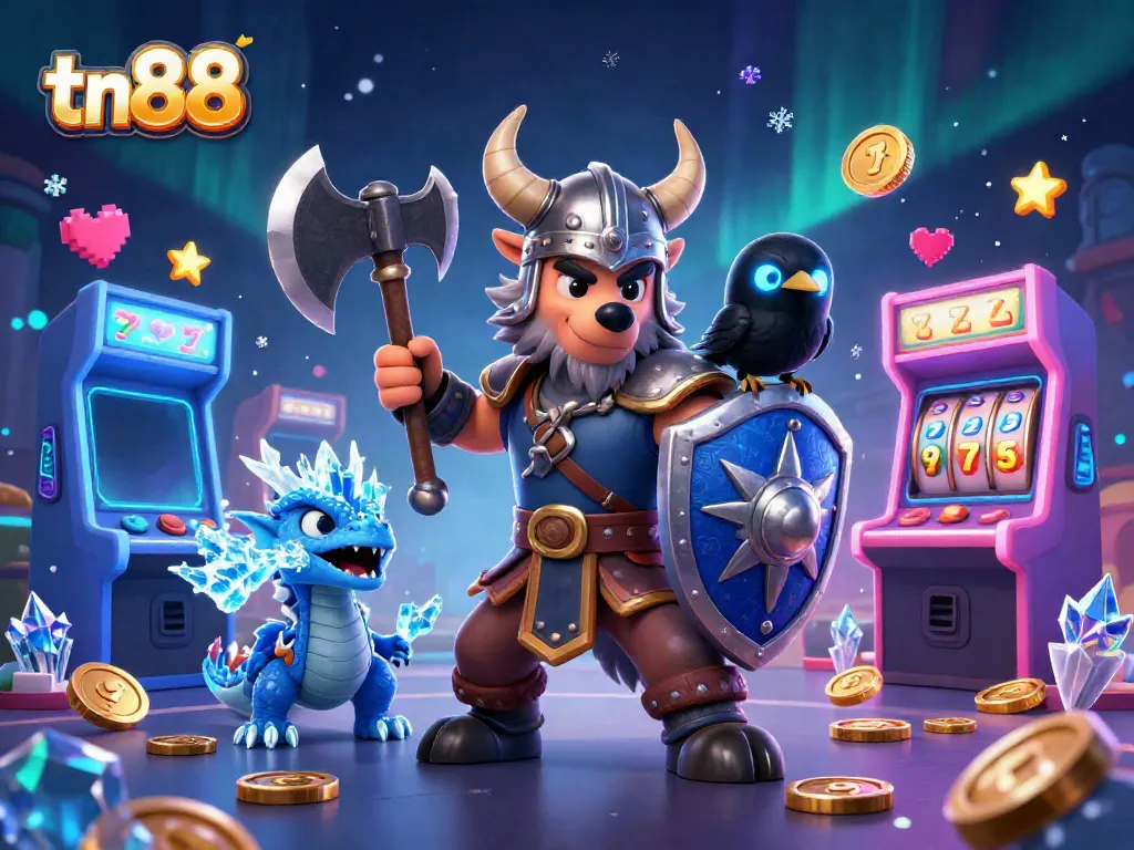 Engage with tn88's thrilling online casino experience featuring dynamic characters and gaming elements.