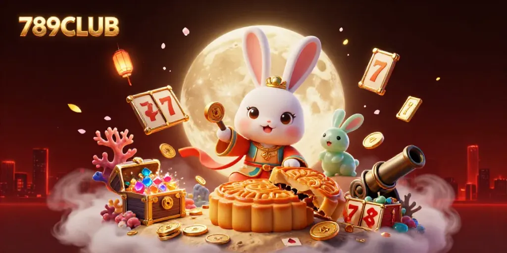 Engage with 789CLUB's vibrant casino scene featuring dynamic slot games and fortune elements.