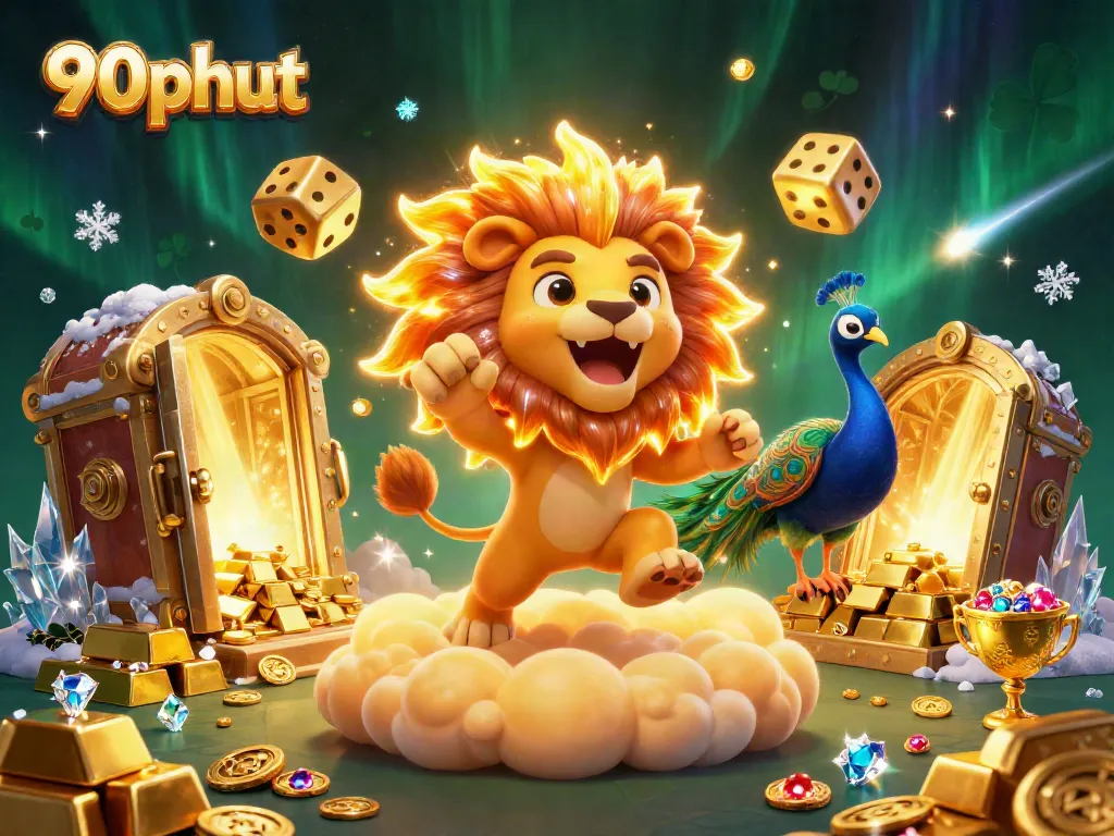 Win big with 90phut's thrilling live sports action and vibrant casino elements.
