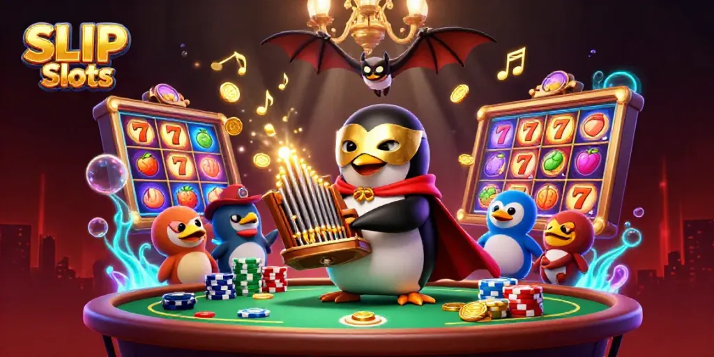 Experience the excitement of SLVIP Slots with dynamic gameplay and vibrant slot reels.